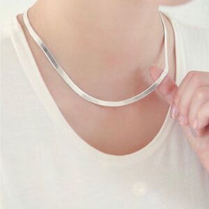 🔷 NEW Stunning Shiny Sterling silver 18 inch chain 🔷